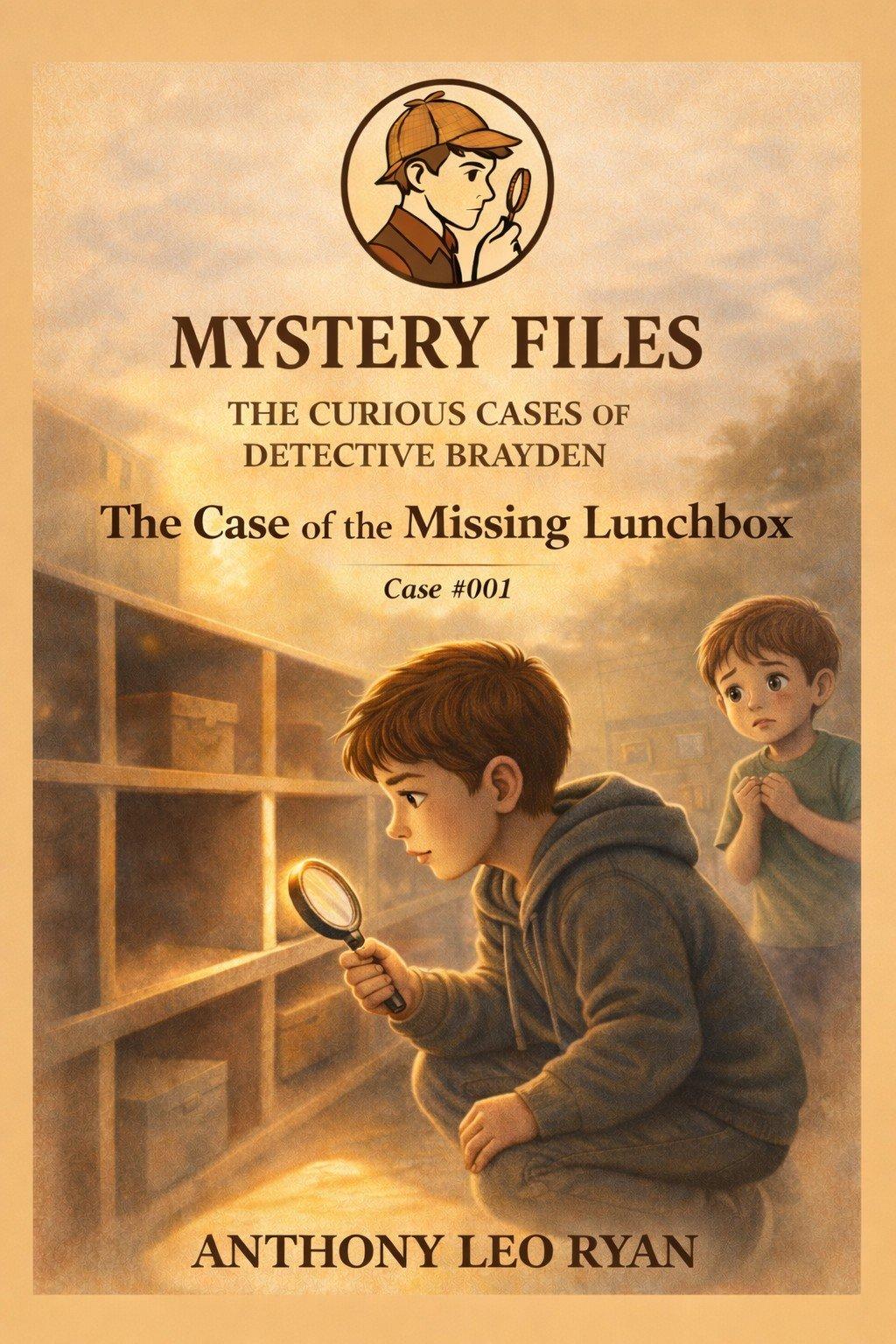 Cover of Case #001: The Case of the Missing Lunchbox