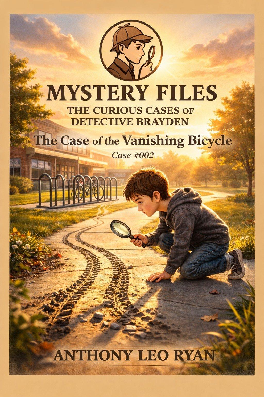 Cover of Case #002: The Case of the Vanishing Bicycle