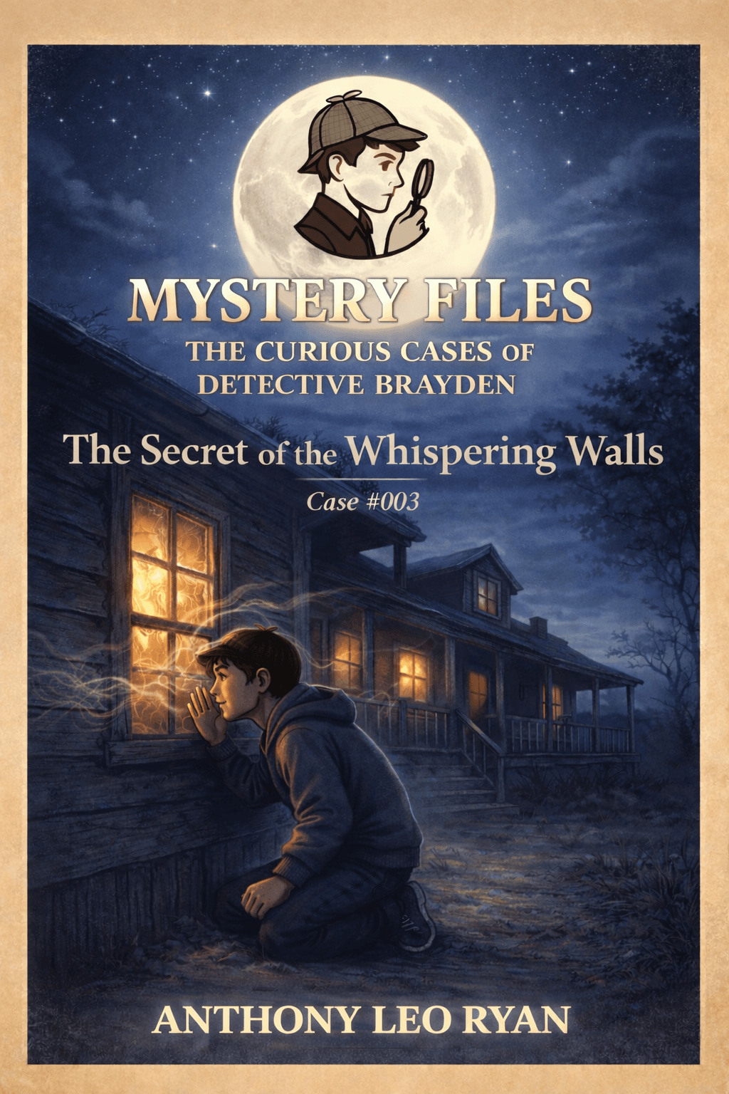 Cover of Case #003: The Secret of the Whispering Walls
