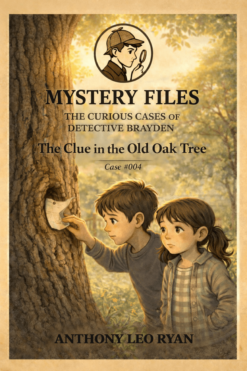 Cover of Case #004: The Clue in the Old Oak Tree