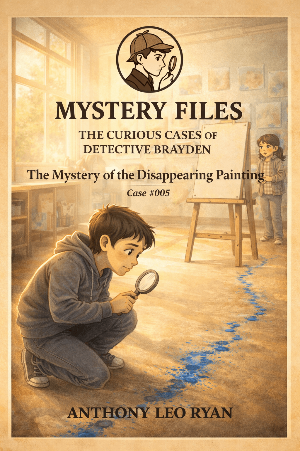 Cover of Case #005: The Mystery of the Disappearing Painting