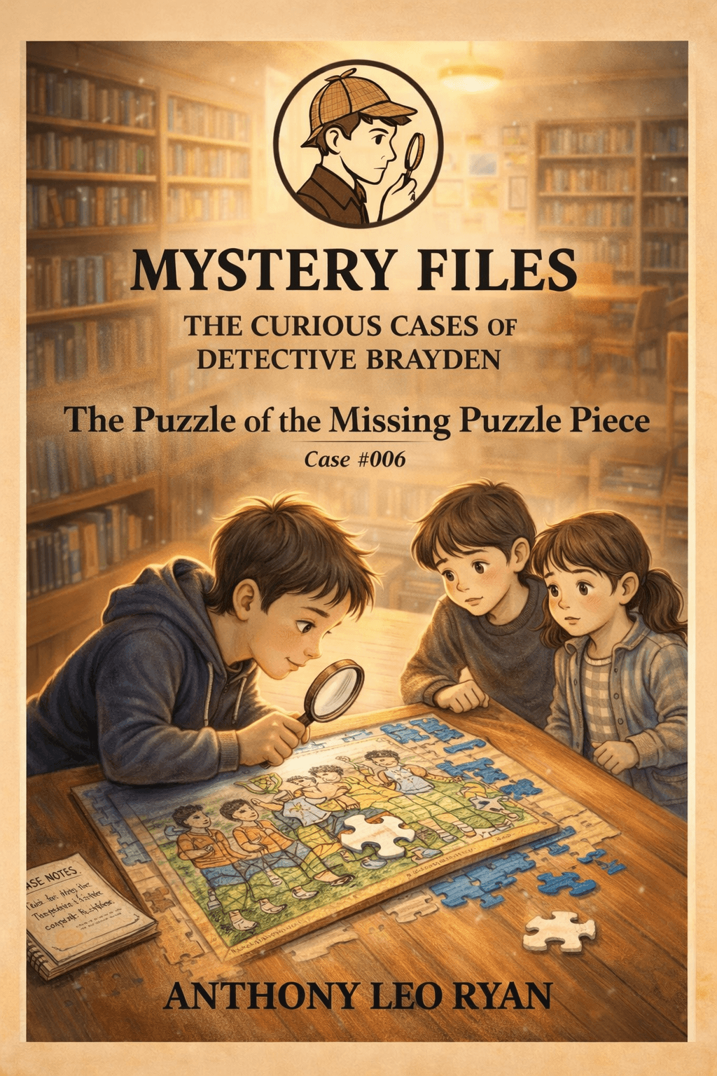 Cover of Case #006: The Puzzle of the Missing Puzzle Piece
