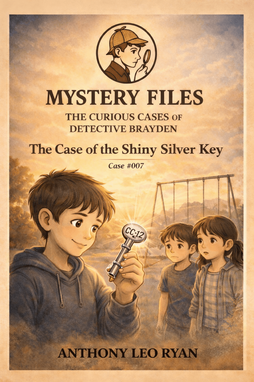 Cover of Case #007: The Case of the Shiny Silver Key