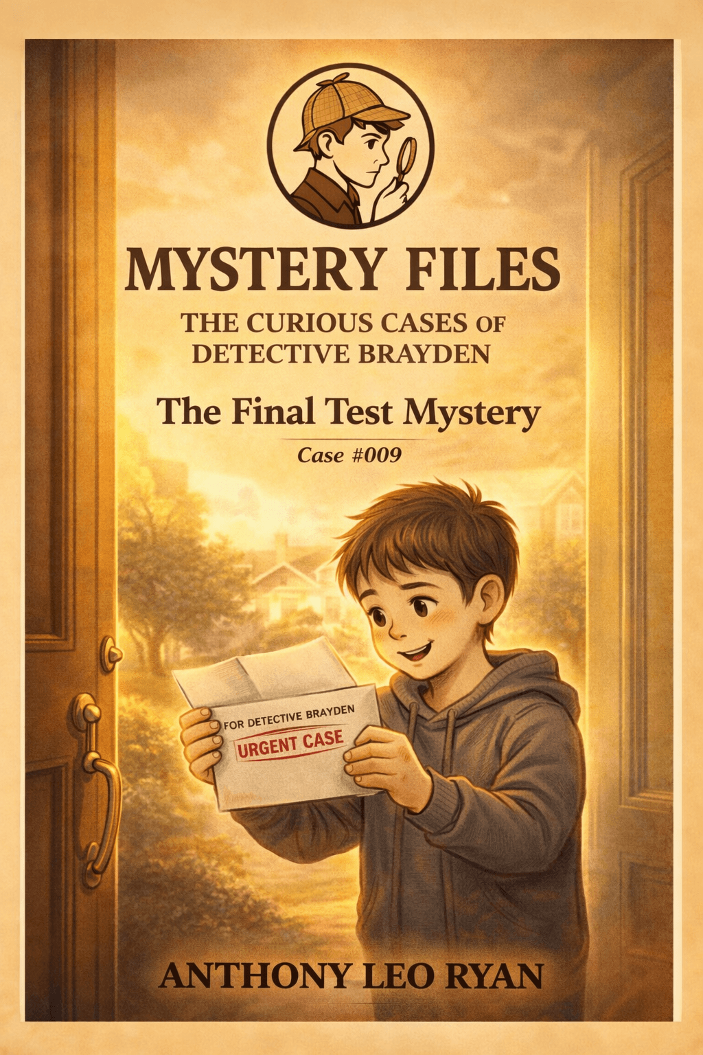 Cover of Case #009: The Final Test Mystery