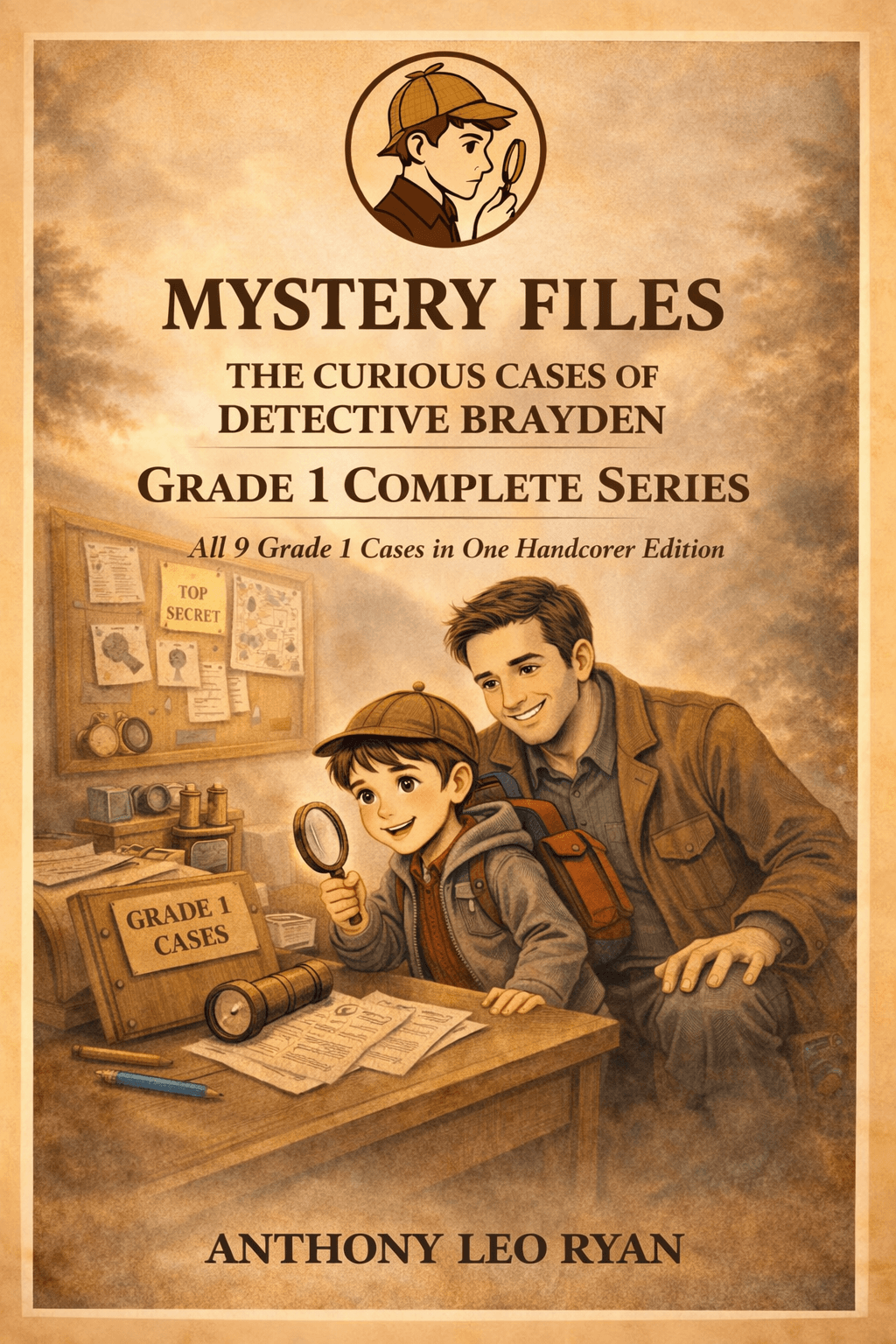 Cover of Grade 1 Complete Series (Cases 1-9)