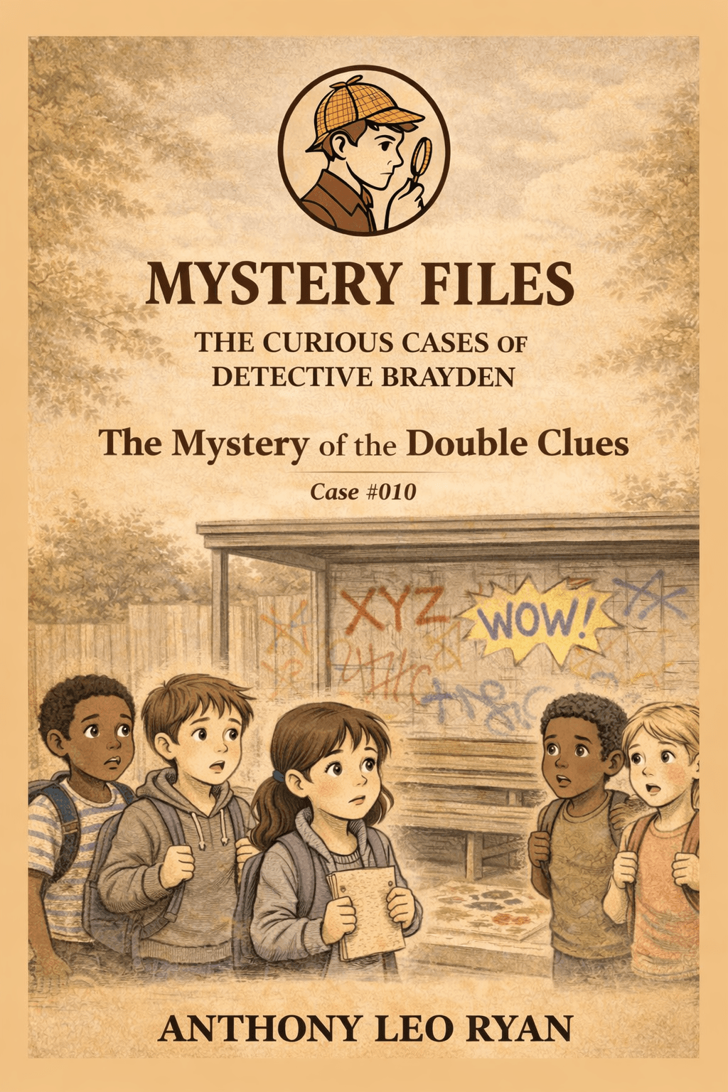Cover of Case #010: The Mystery of the Double Clues