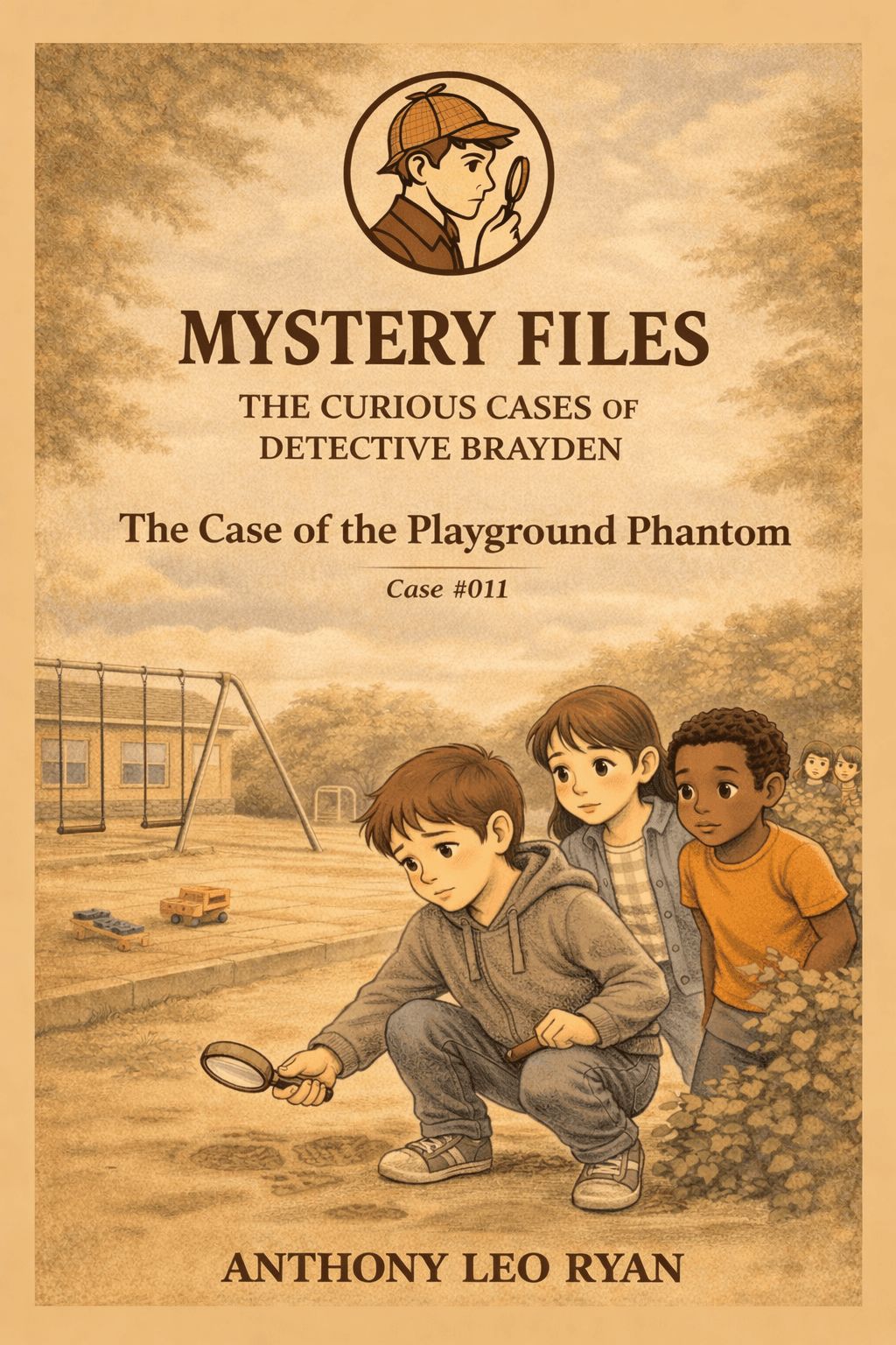 Cover of Case #011: The Case of the Playground Phantom