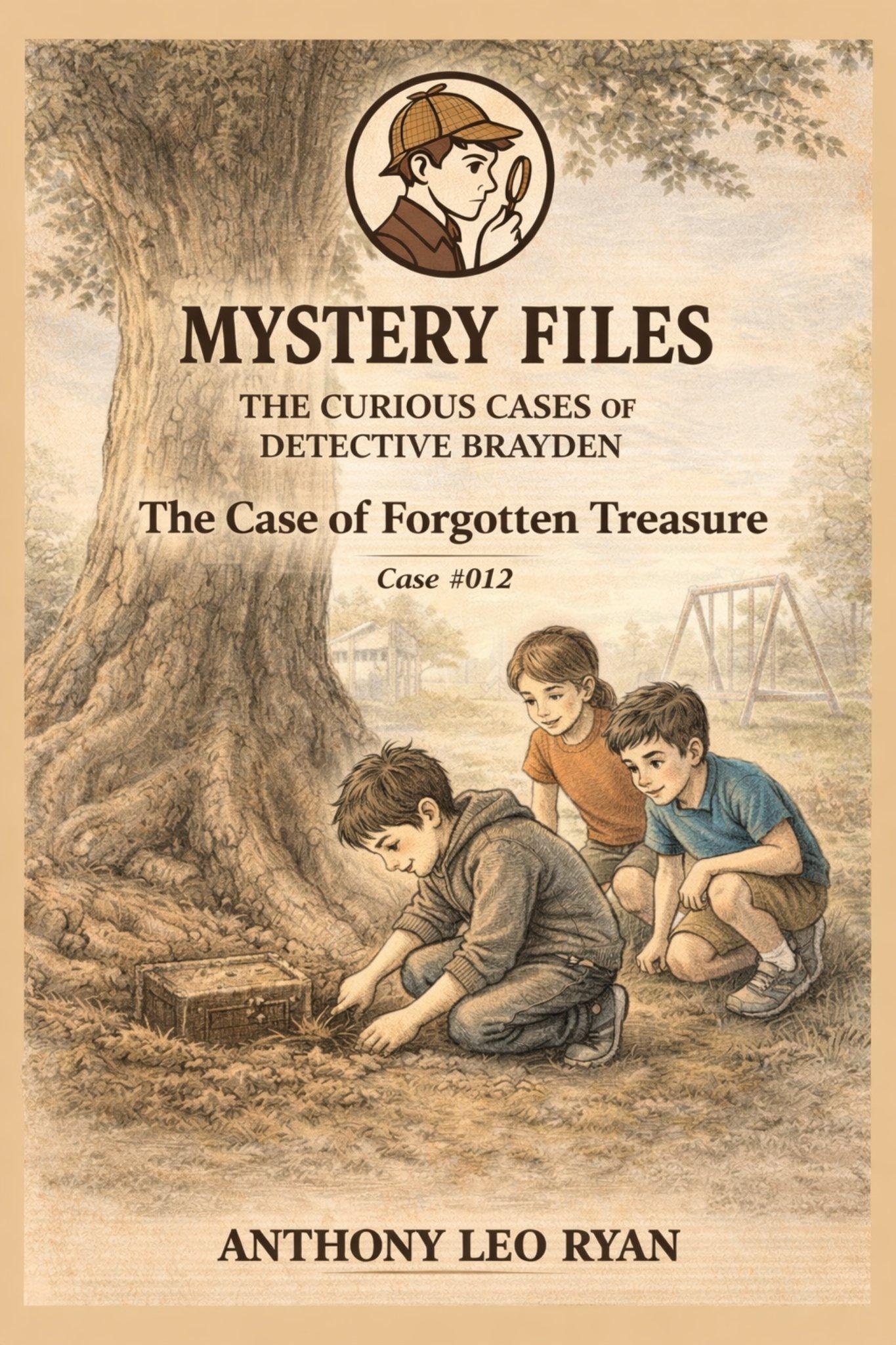 Cover of Case #012: The Case of the Forgotten Treasure