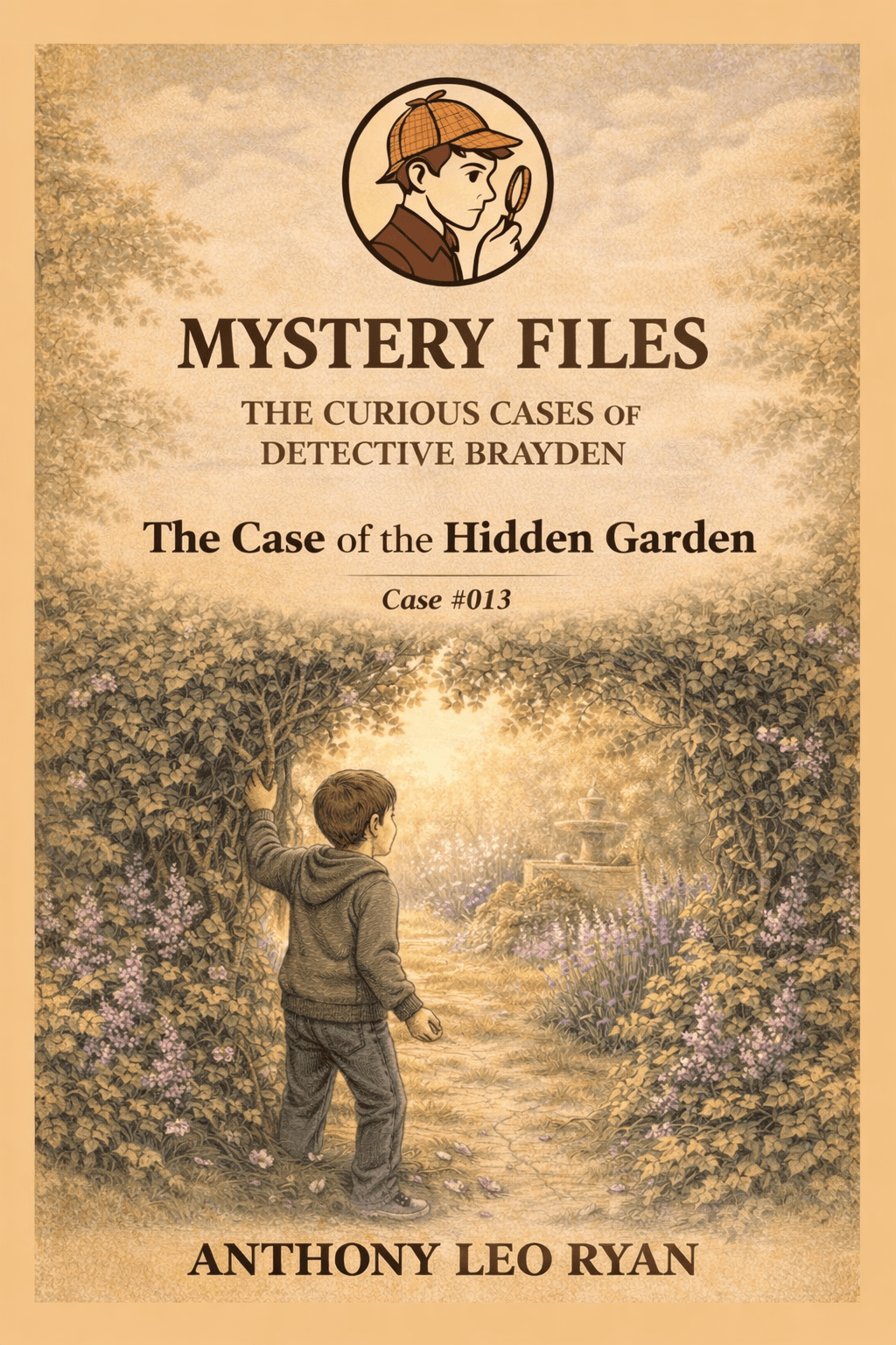 Cover of Case #013: The Case of the Hidden Garden