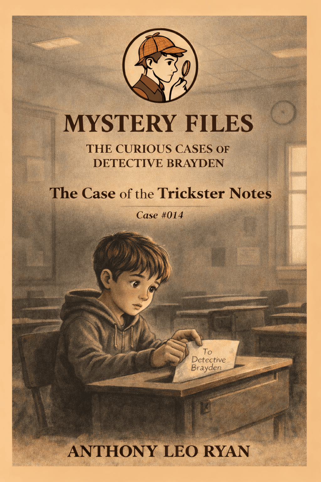 Cover of Case #014: The Case of the Trickster Notes