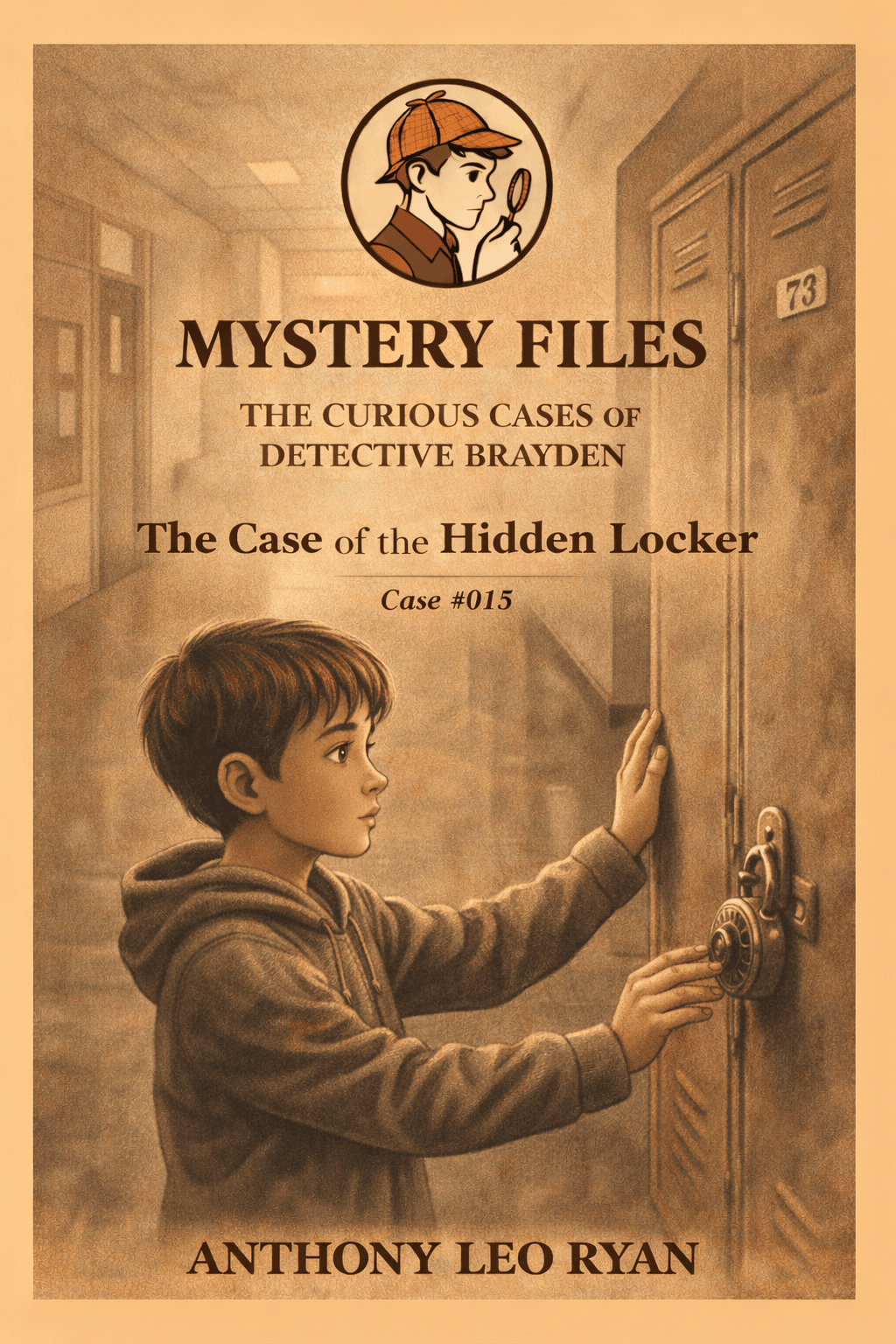Cover of Case #015: The Case of the Hidden Locker