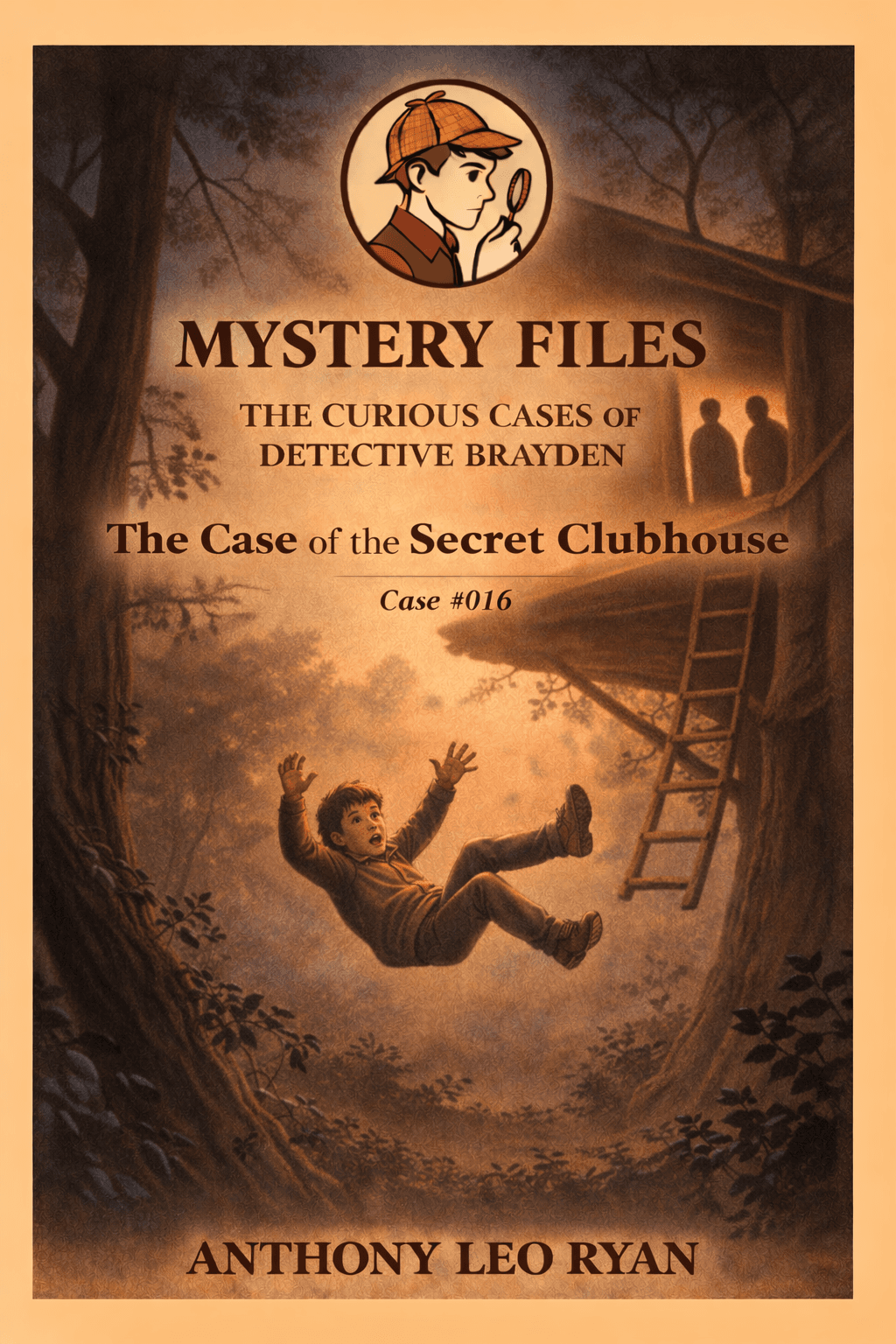 Cover of Case #016: The Case of the Secret Clubhouse