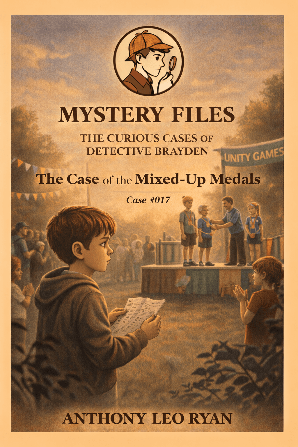 Cover of Case #017: The Case of the Mixed-Up Medals