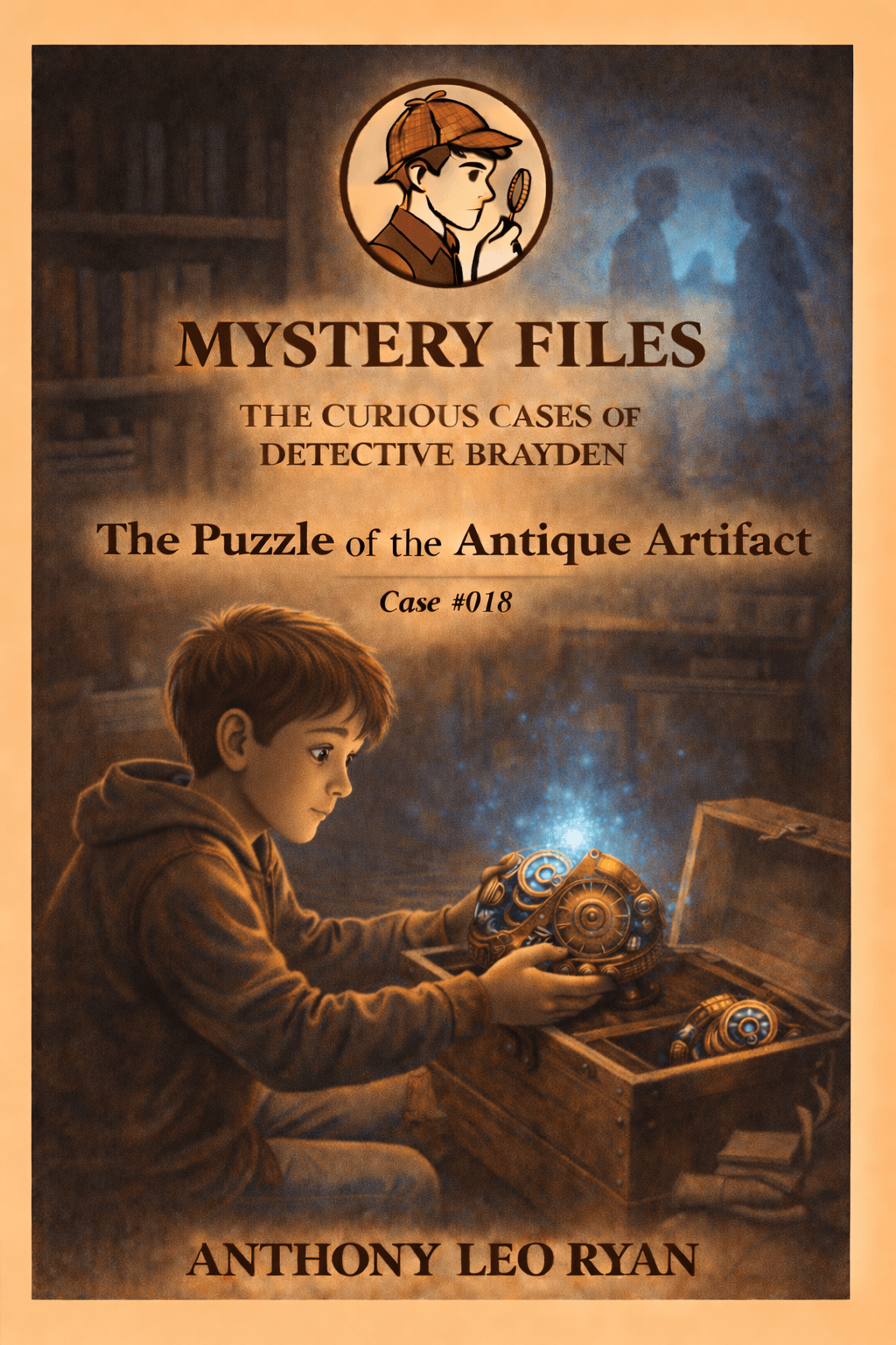 Cover of Case #018: The Puzzle of the Antique Artifact
